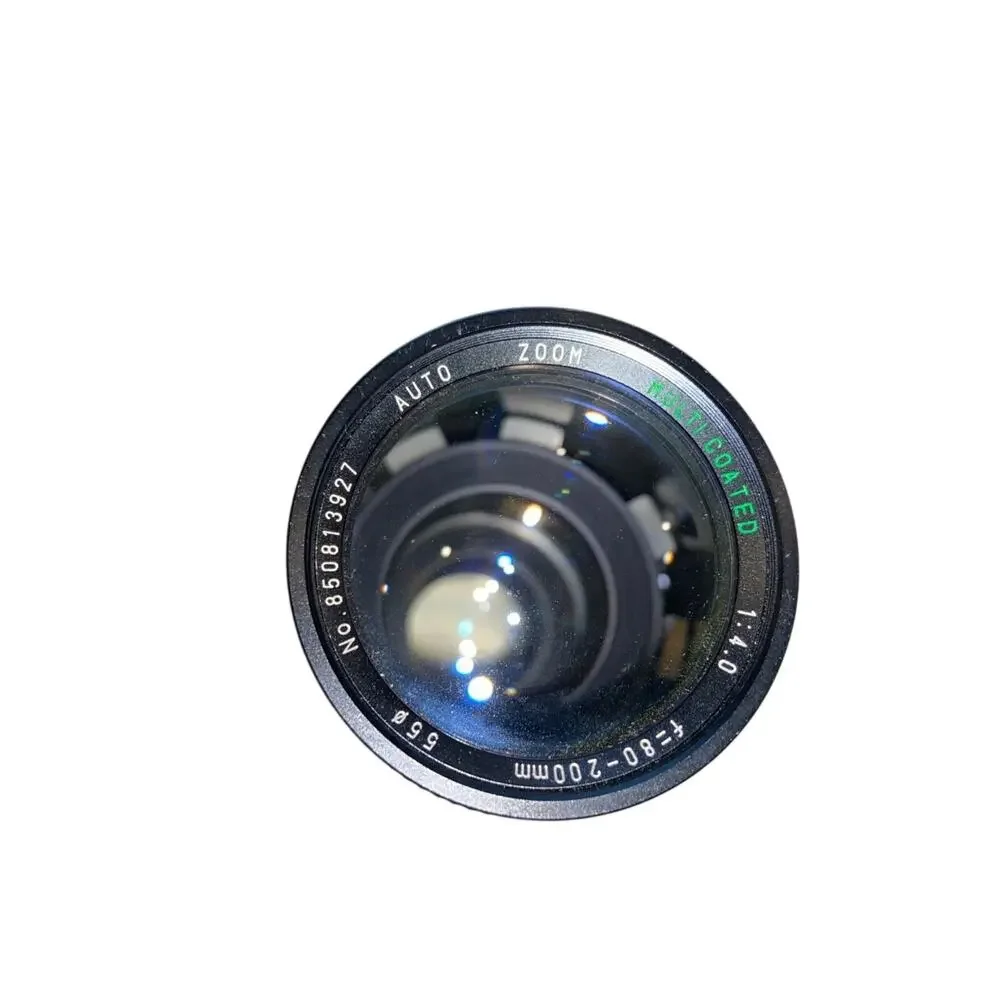 Sears Model 202 7370300 Multicoated 1:4:0 F=80-200mm Auto Zoom